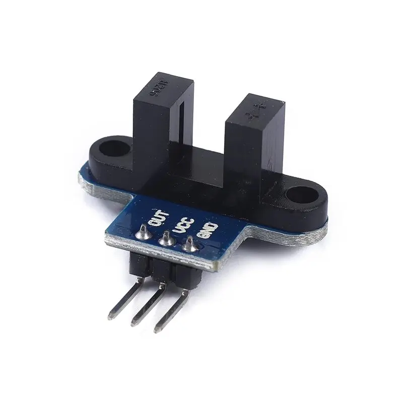【CHRISTMAS 】Speed Measuring IR Infrared Sensor Module 10PCS Slotted Optical Optocoupler Photo Interrupter Sensor Motor