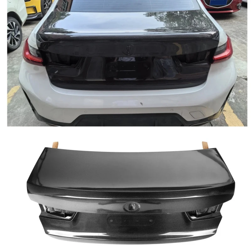

OEM Style Carbon Fiber Rear Trunk Lid for G20 G28 M3 G80 2021+ Carbon Fibre Body Kit