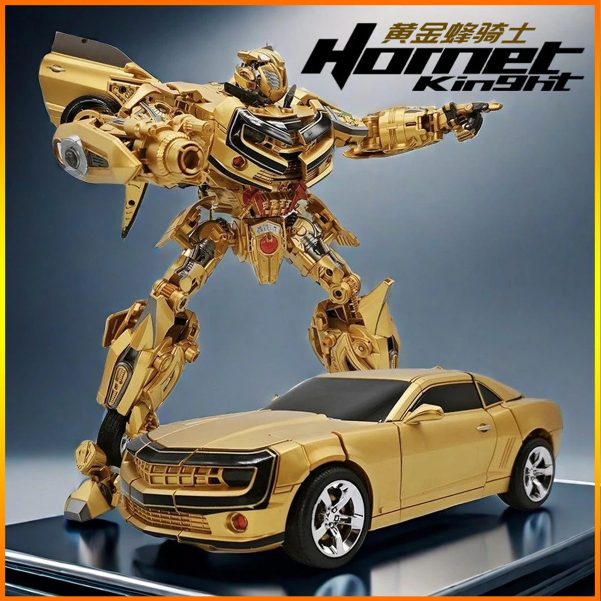 Alloy Deformation Car Toy 12 inch Movie Version Manual Deformation Car Model Robot Beautifully packaged fteenager estival gifts