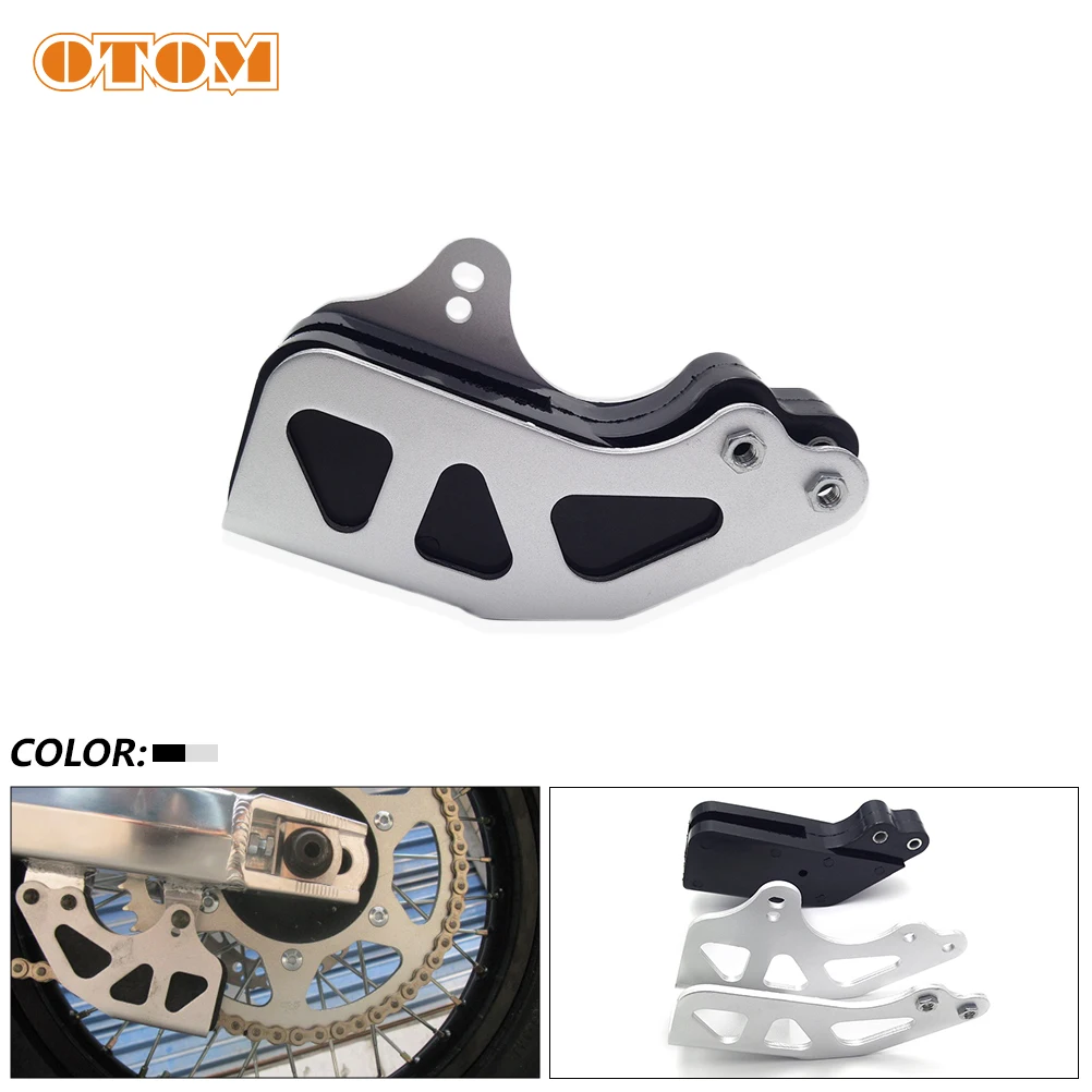 Motorcycle Chain Guide Guard Aluminum Dirt Bike Frame Sprocket Wheel Cover Protector For KTM HUSQVARNA ZONGSHEN X6 X2X Motocross