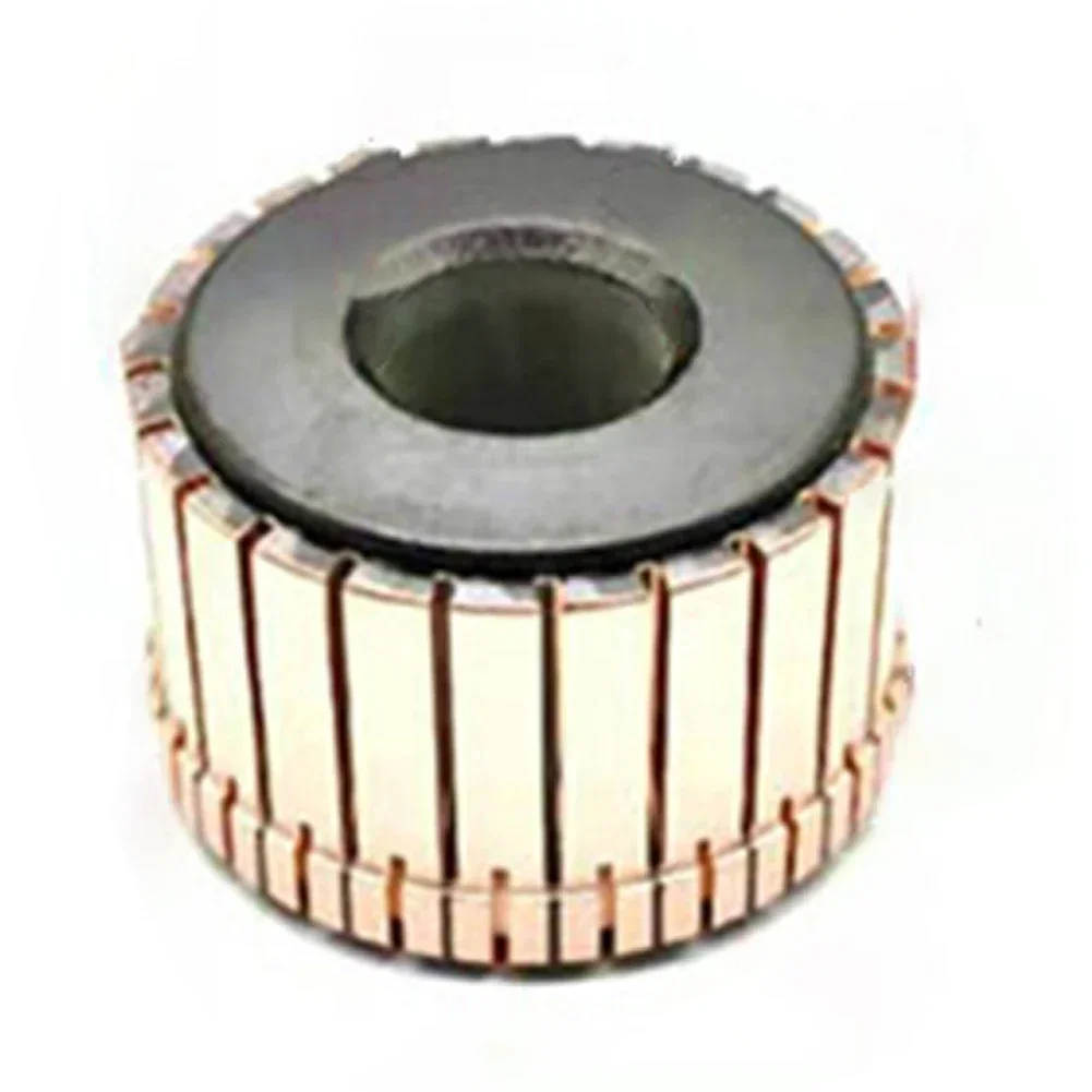 Improve Motor Efficiency Copper Groove Type Commutator 34 x 13 x 20(23)mm Perfect Fit for Your Motor 24P Teeth