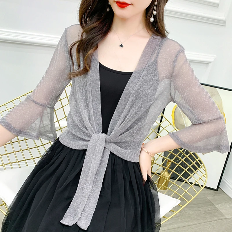 Bolero Femme Mariage Kant Bruiloft Jas Wrap Half Sleeve Open Voorzijde Sheer Bolero Shrugs Voor Vrouwen Shawl Bridal Vest Tops