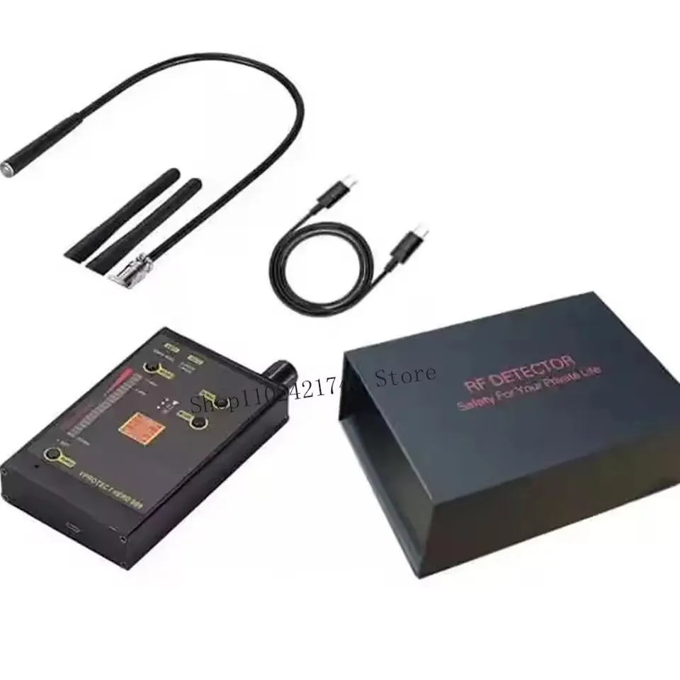 Wireless Bluetooth Signal Detector VHF/UHF Anti-Spy GSM Wifi Scan Finder RF Detectors Hacking Gadgets Hidden Camera Detection view 5