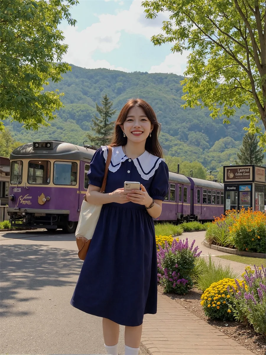 Sommerkleider für Damen 2025, lässig, Basics, täglich, plissiert, handgefaltet, gerüscht, Rüschen, Rüschen, gerafft, Smockstern, gestuft, gestapelt