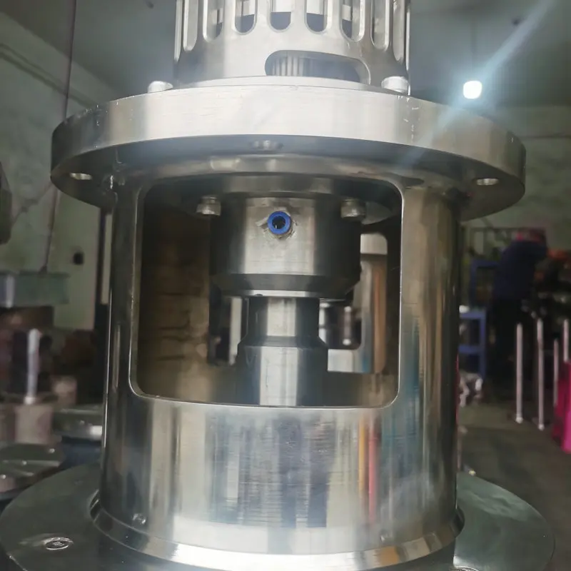 工場卸売 底部型高剪断乳化機 密閉真空ホモジナイザー乳化機