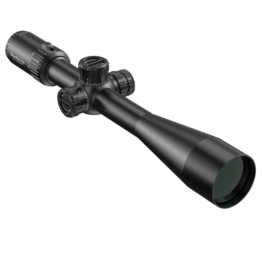 WESTHUNTER TD-S 10-40X50 SFIR Hunting Scope Illumination Long Range Shooting Riflescope Lock Reset Optical Tactical Sights