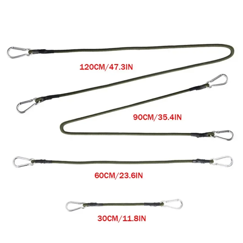 Hanger Pulley Lifting Hook Hanging Rope Clip Adjustable Lanyard Hanging For Tent Rope Camping Accessories image 6