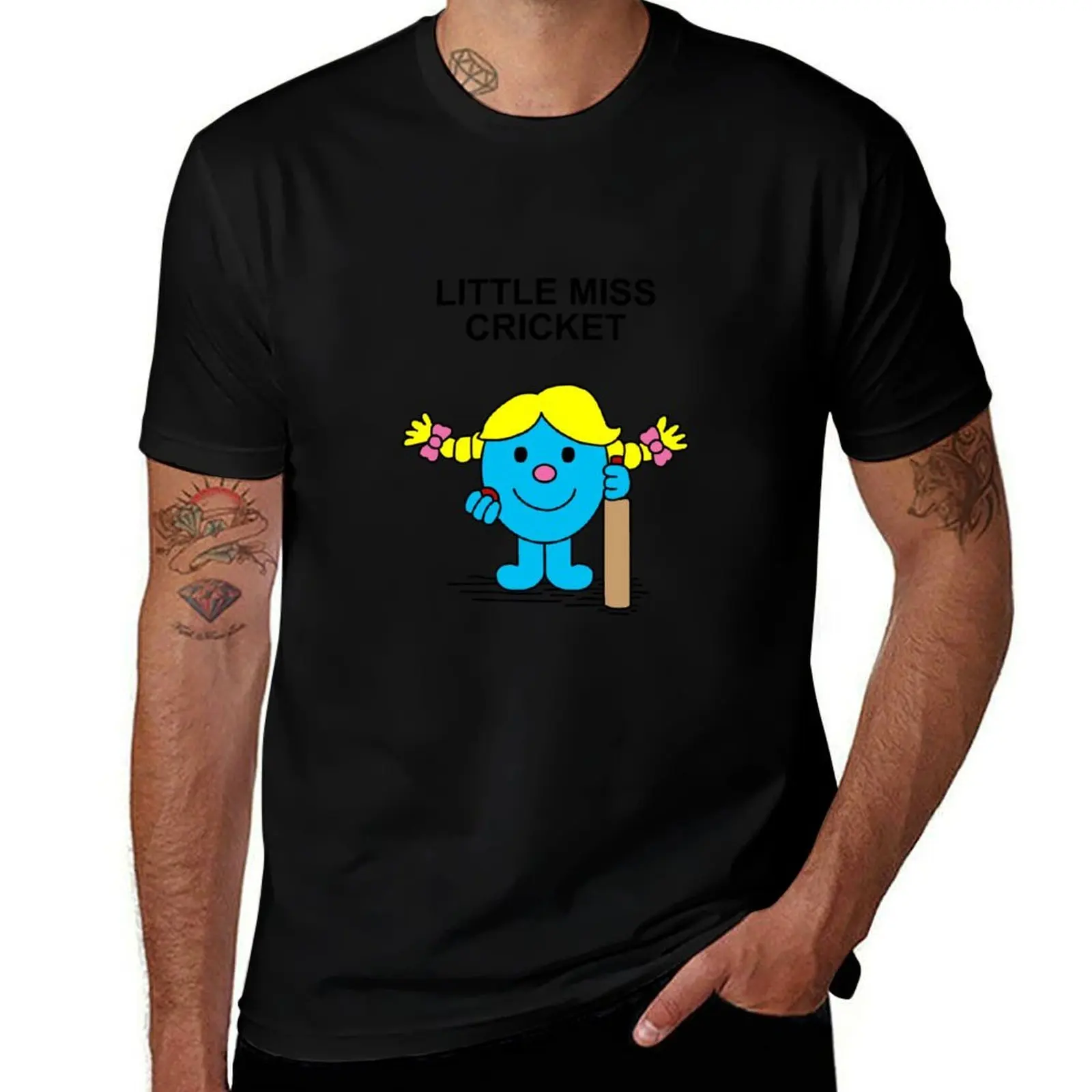 Little Miss Cricket T-Shirt Halloween Casual T-Shirt