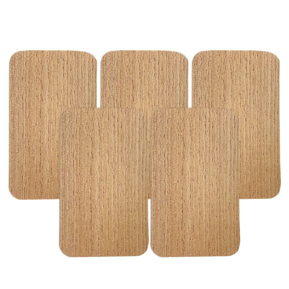 

5pcs Cedar Chips Humidor Cedar Strip Humidor Strips Durable Large Size Cigar Accessory Storage Decorative Sheets