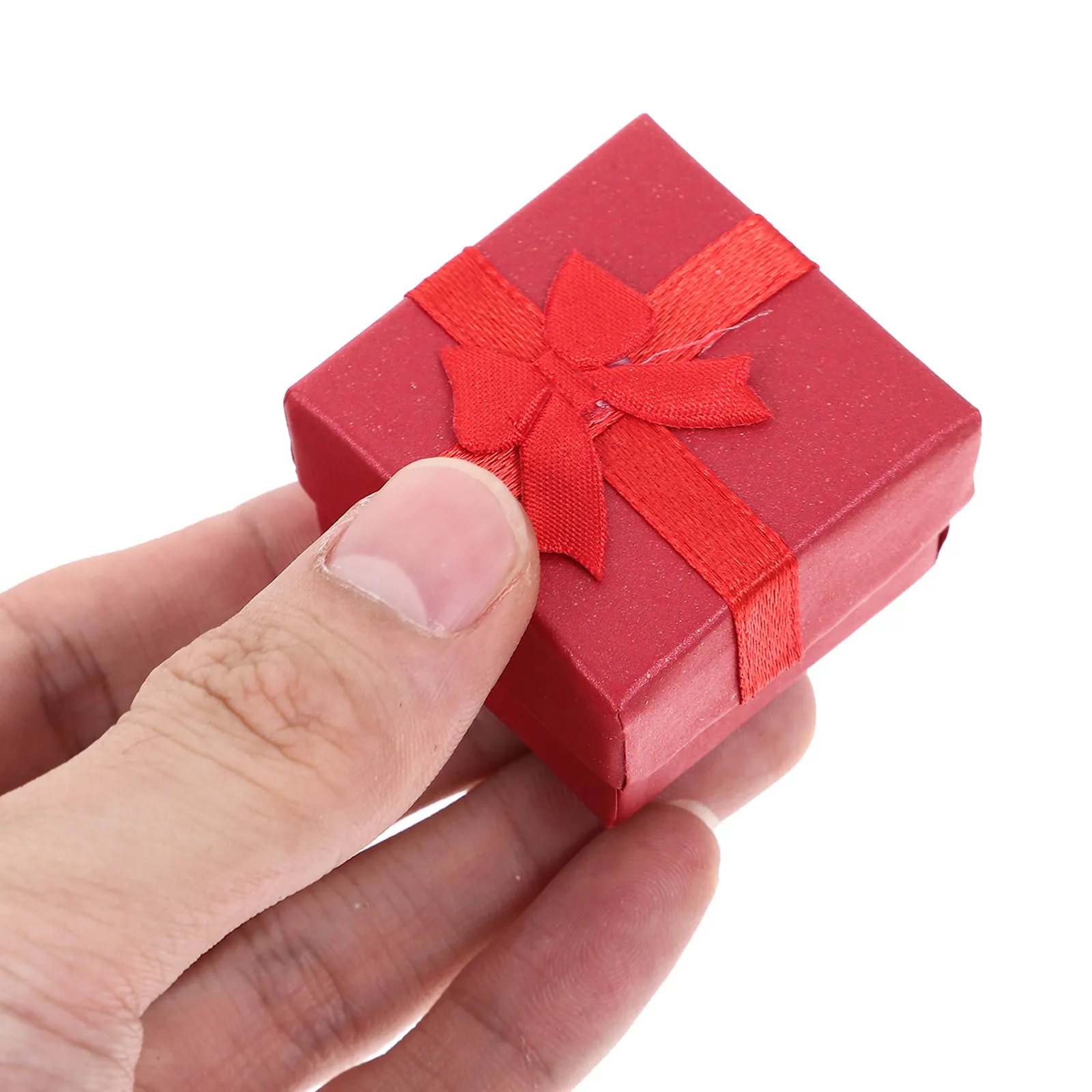 

Набор из 24 розовых стильных подарочных коробок для хранения ювелирных украшений: серег, ожерелий, браслетов, а также для конфет и сувениров на вечеринку, прочные, однотонные