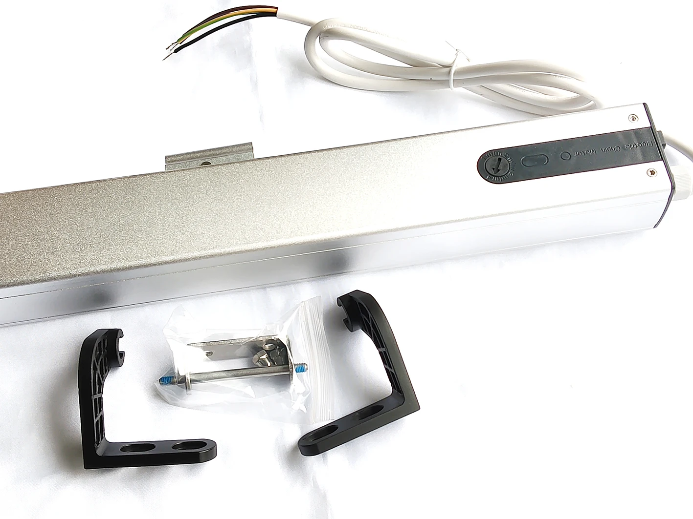 Heavy Duty 400mm 220VAC 4 Wires Chain Drive Window Actuator 250N Thrust Automatic Electric Window Opener