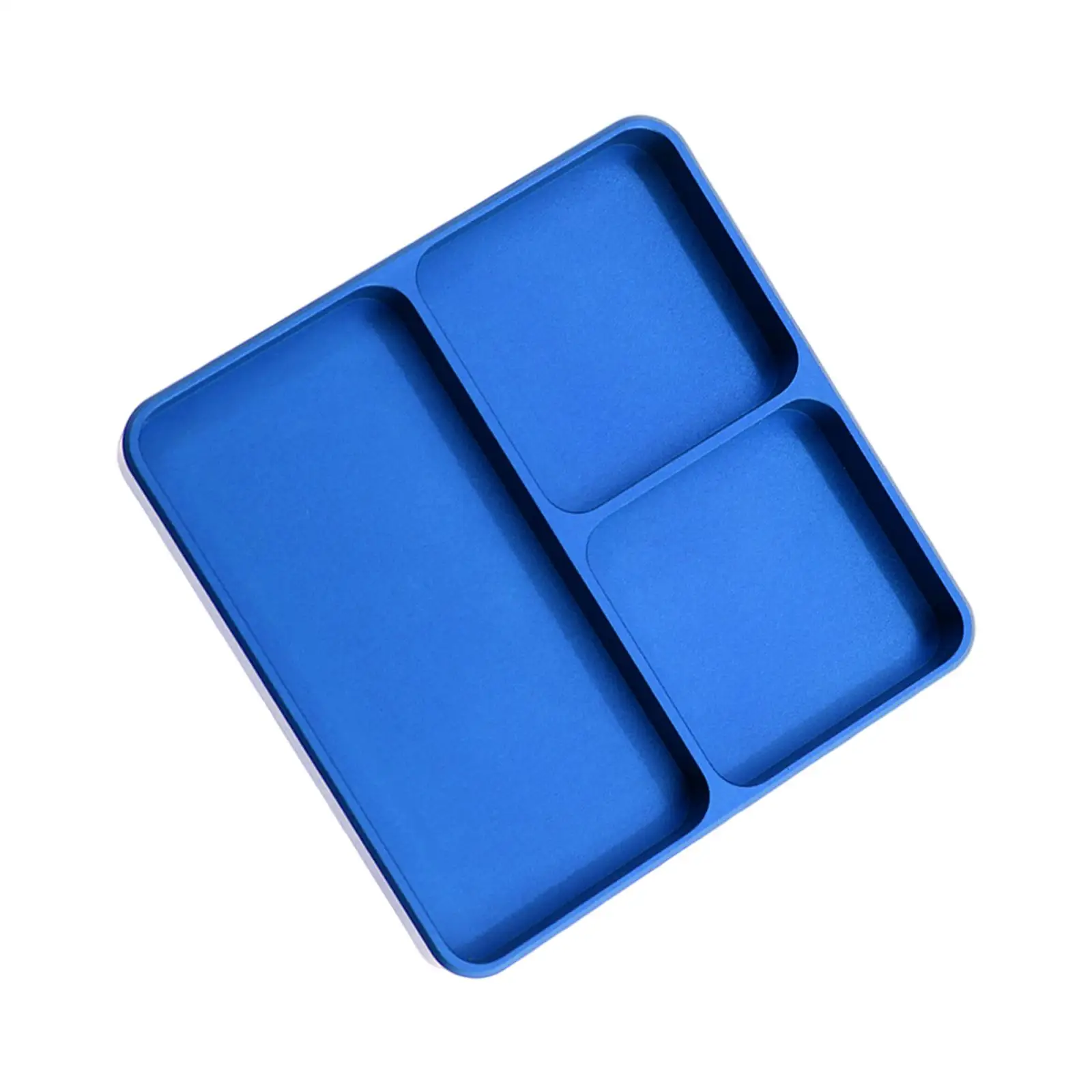Metal Dish Bowl Bolts Nuts Sockets Holders Hardware Organizer Screw Tray Bowl Tray for Home Garage