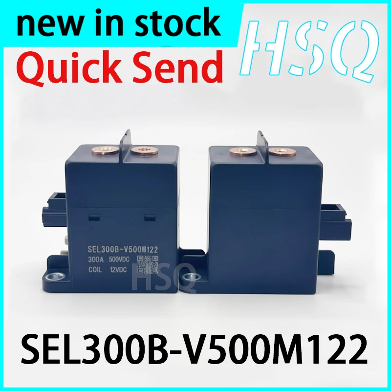 

1 шт. новое реле SEL300B-V500M122 300A/500VDC 12VDC