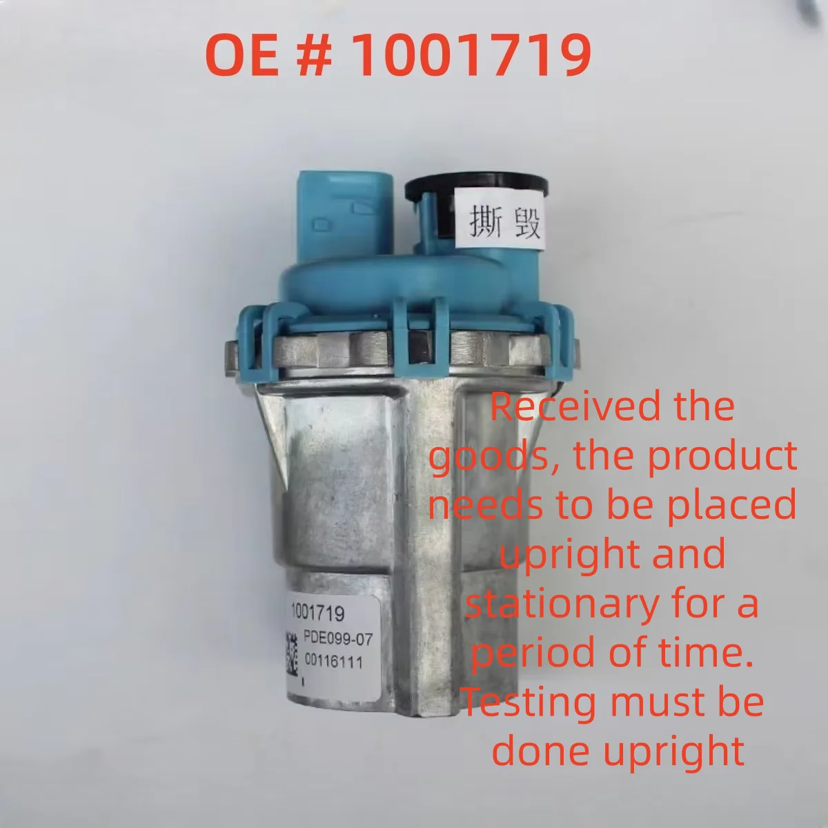 High Quality Pde099-09 1001719 Dosing Pump Urea Fillinginstrument Injection Pump for Volvo
