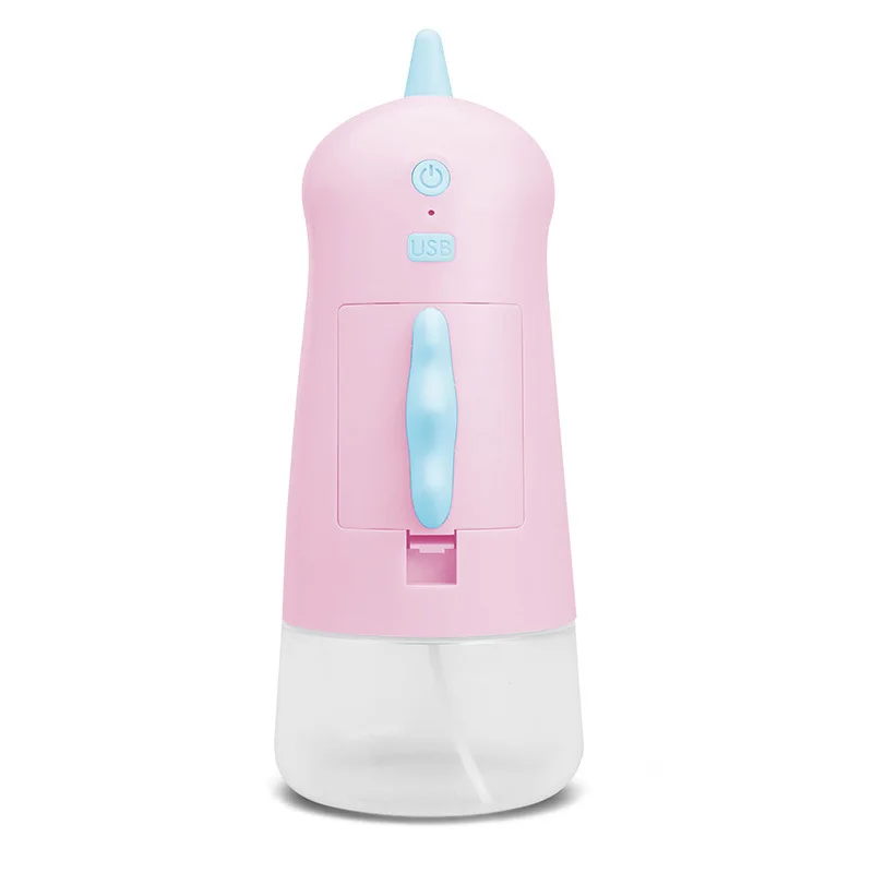 Soap Dispenser 250ml Cute Unicorn Automatic Rechargeable Battery  Foam Cartoon Touchless Hand Sanitizer Bottle ABS Kid Bathroom