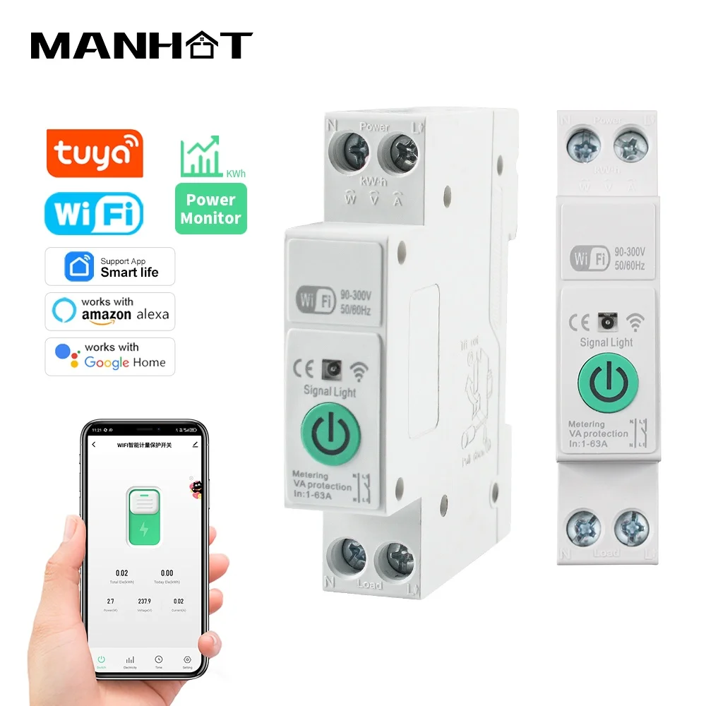 Tuya Smart Wifi Cir…