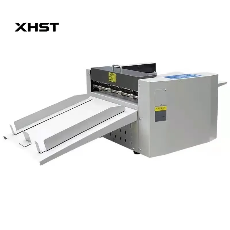 Automatic Digital Creasing Perforating Machine for A3 A4 Size Paper Creasing Perforating