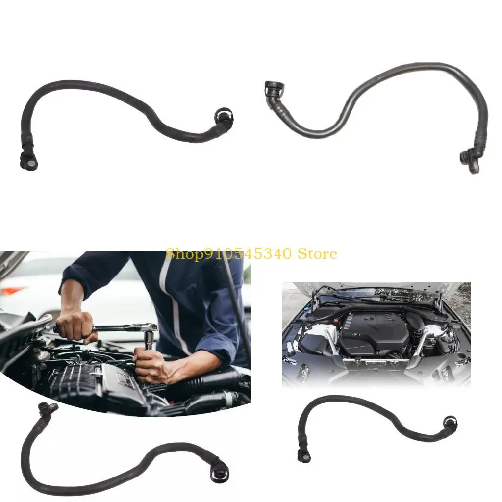 

U2JA Fuel Tank Ventilation Tube Breather Pipe 13908665234 Vent Hose Pipe Automotive Accessories Replacement