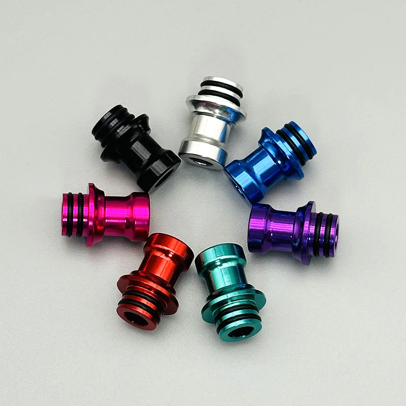 رأس بالتنقيط من مادة الألومنيوم بنمط الضباب ، خزان V2 Vape Dotmod ، نظام جراب DotAIO ، صندوق BB bod Mod ، نصائح بالتنقيط #2