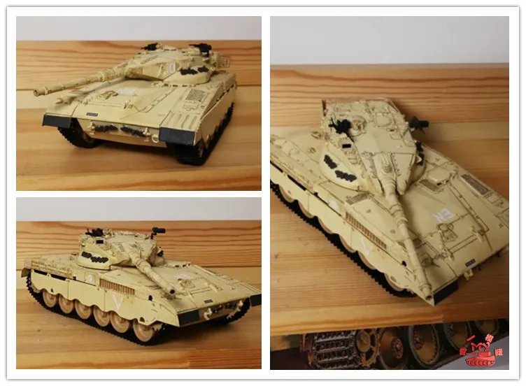 عازف البوق العسكري البلاستيك تجميعها نموذج 1:35 إسرائيل Merkava Ii2 دبابة المعركة الرئيسية