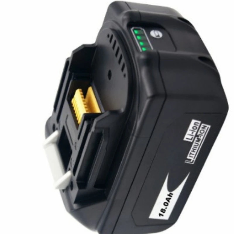 لماكيتا 18 فولت 18.0Ah BL1830 BL1850 حزم بطارية أداة الطاقة اللاسلكية