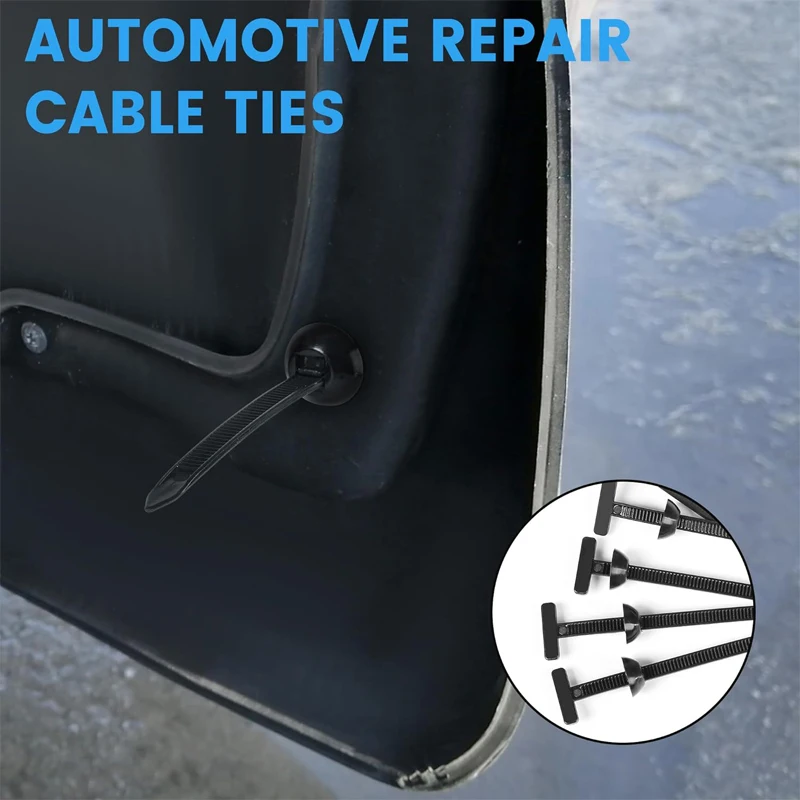 ربطات كابلات من النايلون ذاتية القفل شديدة التحمل لعام 2026 مع حماية من الأشعة فوق البنفسجية لإصلاح السيارات والمنزل وإدارة الكابلات
