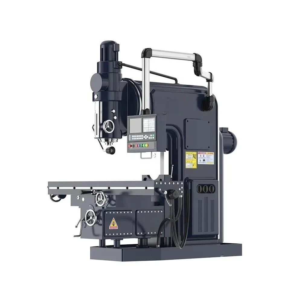 Premium Industrial Grade Table Manual Milling Machine Easy Operation Durable Use