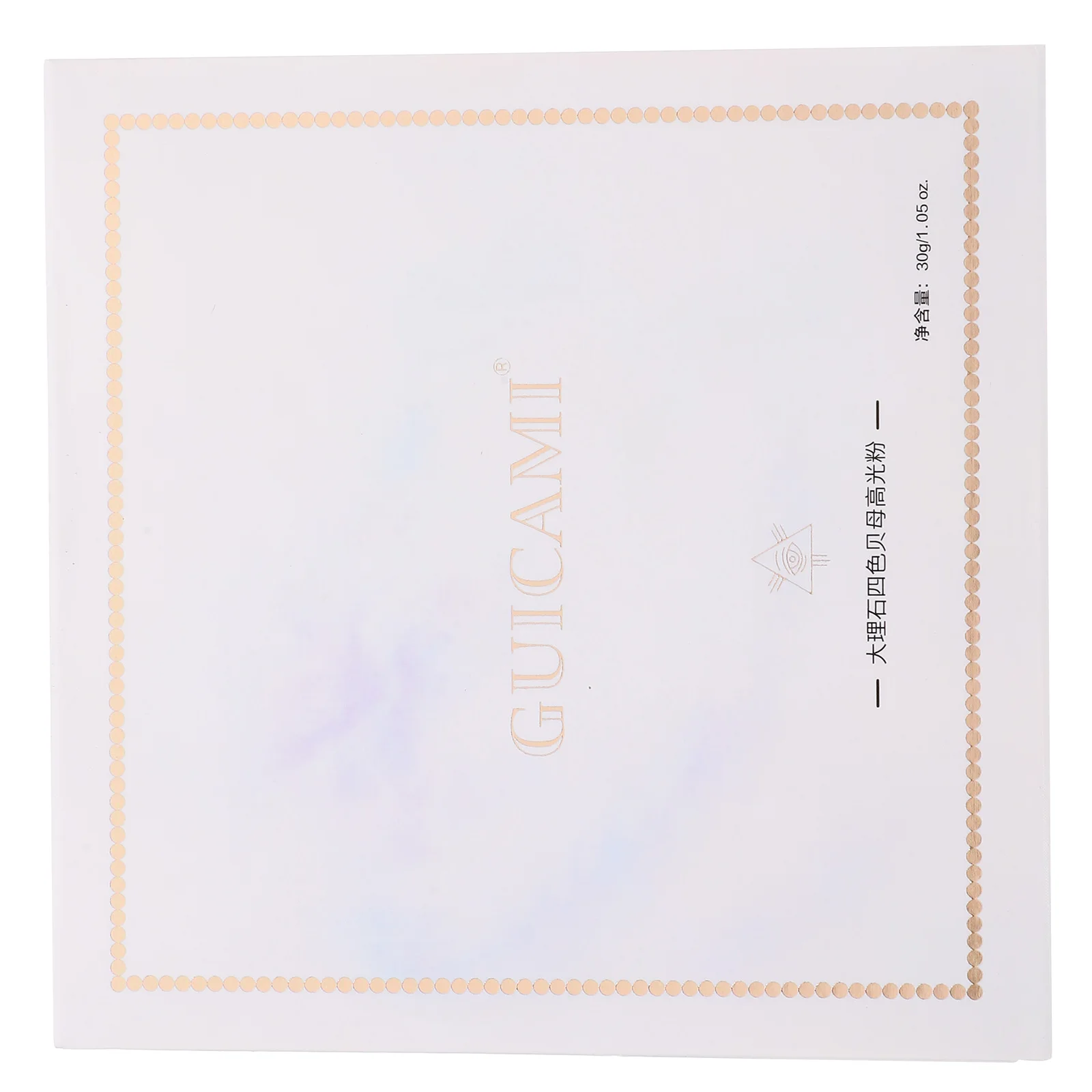 Palette de maquillage 4 couleurs, hautement pigmentée, longue durée, ombre à paupières, usage professionnel quotidien