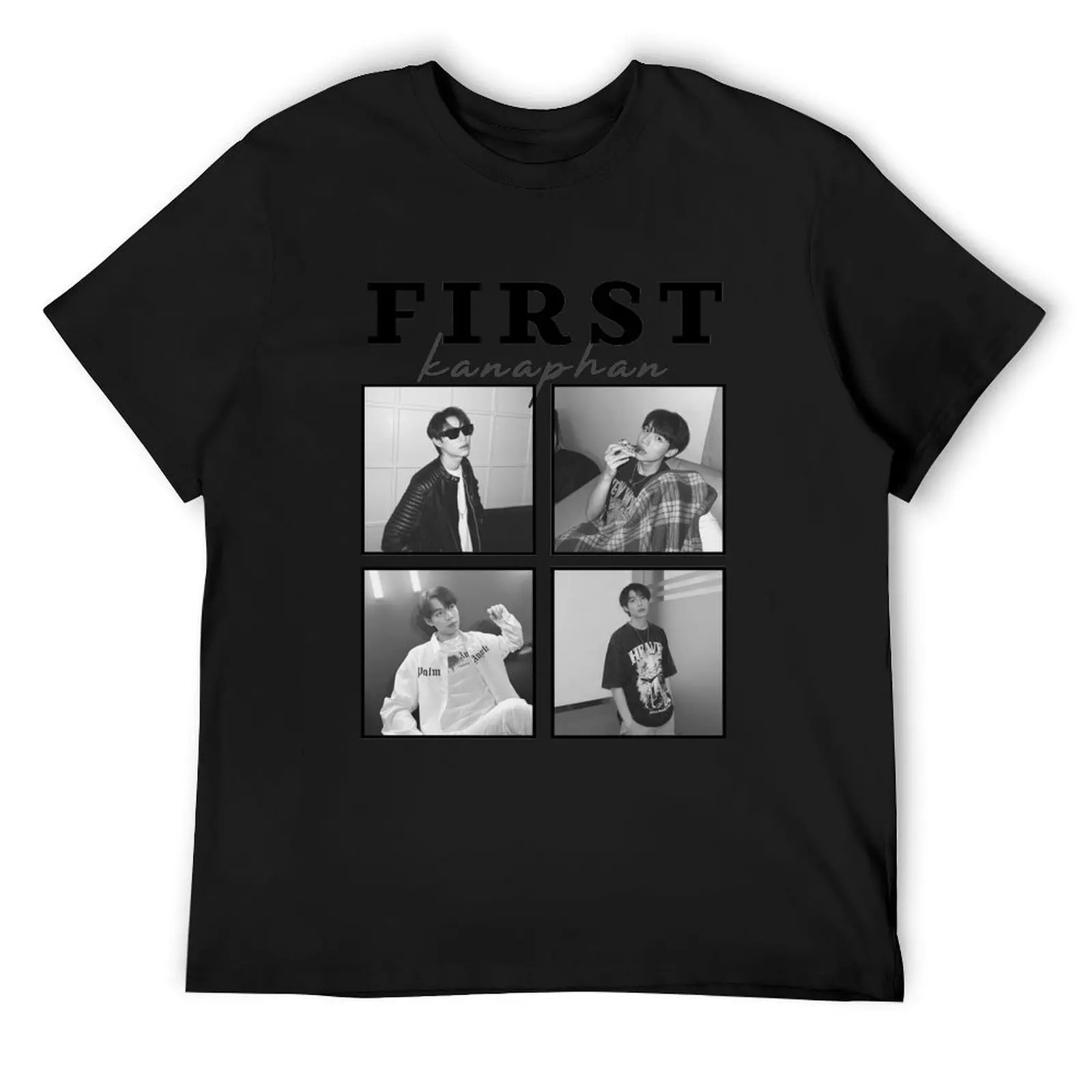

First Kanaphan (Only Friends) Concert Poster (White Version) T-Shirt cheap stuff basketball graphic tees mens clothing
