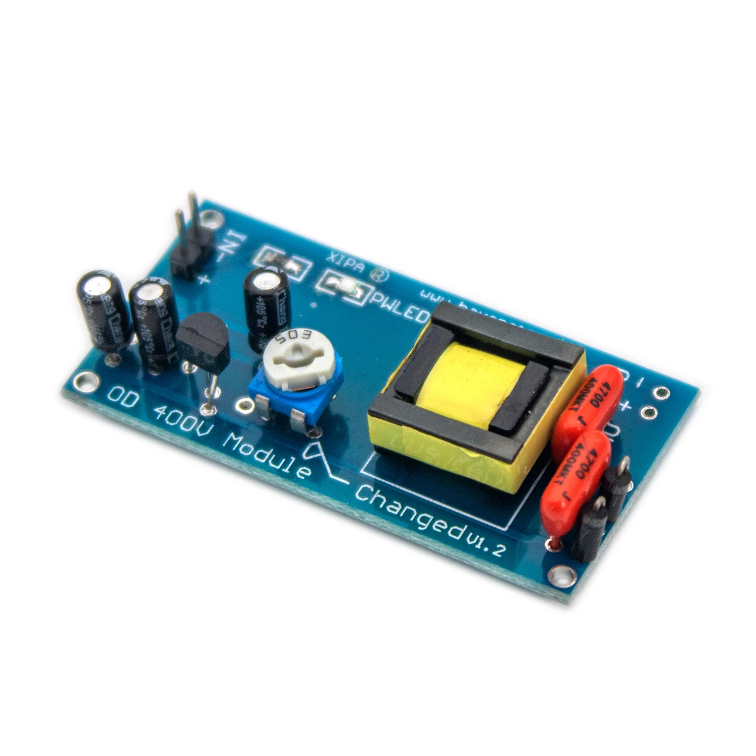 Imagem -02 - Regulador de Tensão Ajustável de Potência Linear Dc-dc 35v Passo até 200600v 400v 350v 200v 300v Conversor de Impulso Carregamento Psu