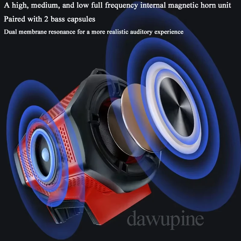 Lithium Battery 3D Surround Sound HiFi Audio Player BlueTooth Loud Speaker For Makita For DeWalt For Bosch For Milwaukee For M18