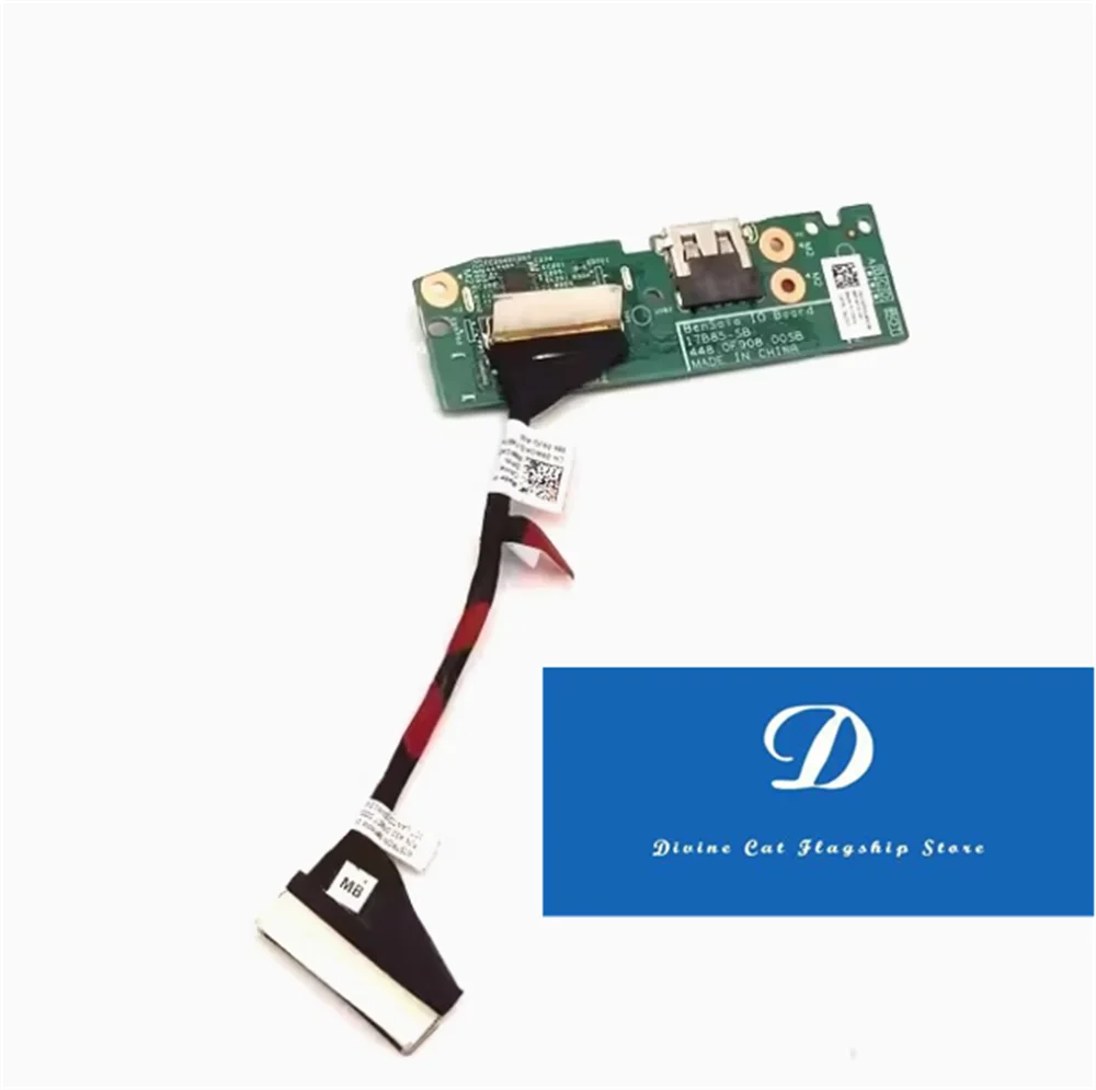 PARA Dell Inspiron 5481 5482 09WK02 TTWM2 USB Boot IO Board W Cabo