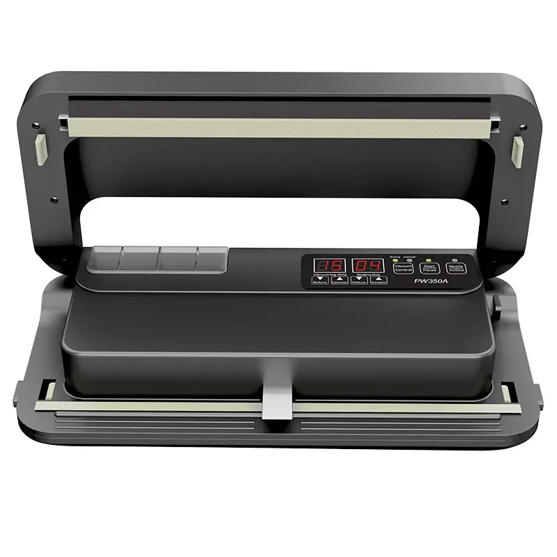 P-350A Universal Sous Vide Vacuum Sealer Handheld Automatic Food Vacuum Sealer Machine For Home