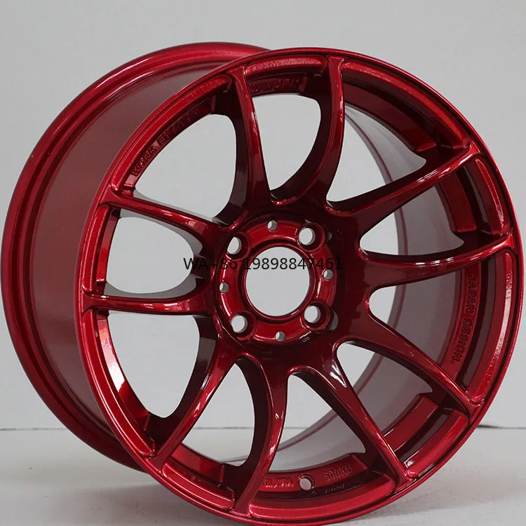 

Alloy Wheel 15 16 17 18 Inch Wider 7.0 8.0 8.5 9.0 9.5j Silver/Black/Brown Car Wheels Alloy Rims for Toyota #M1159