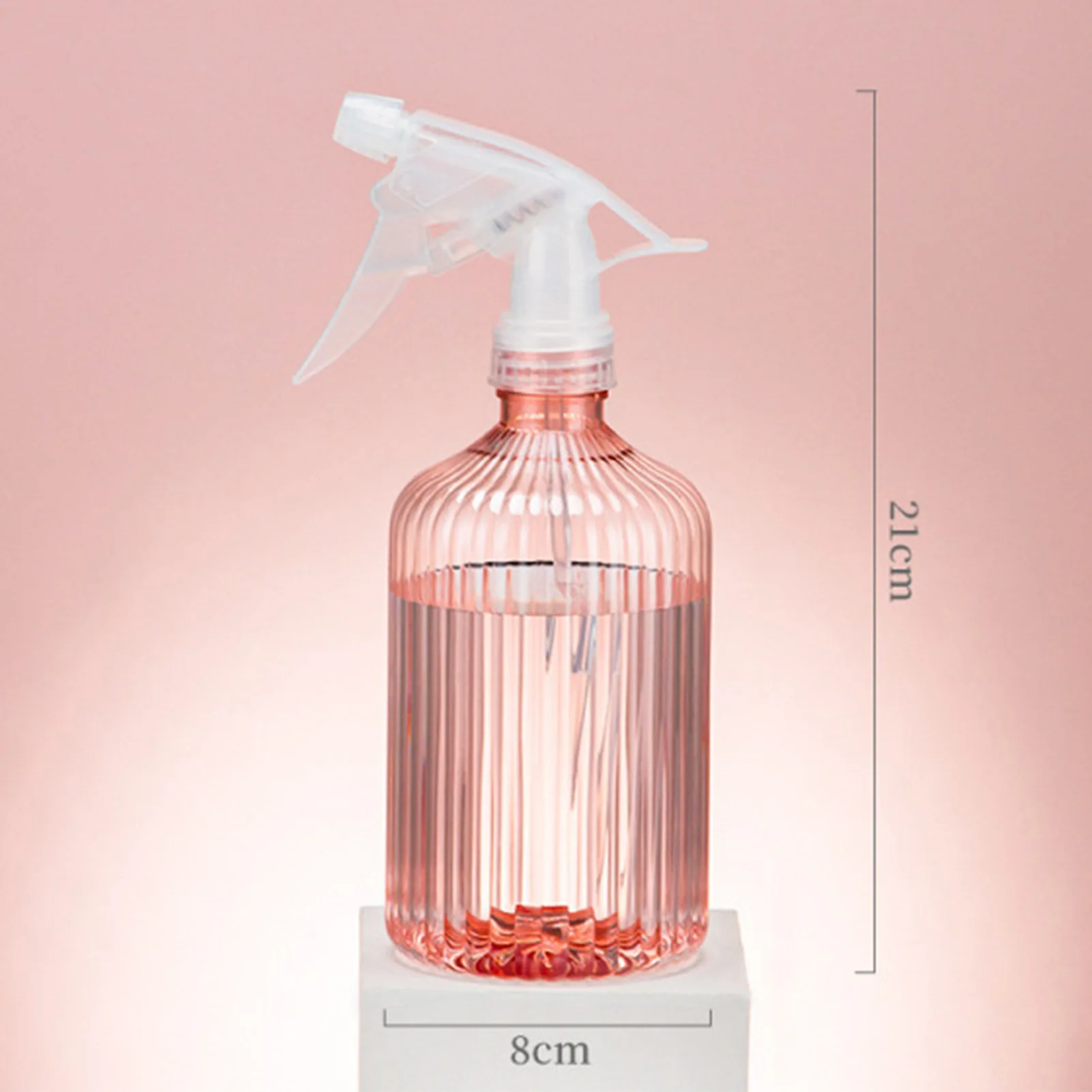 500ml Mist Sprayer Trigger Squirt Bottle Leak Proof BPA Free Spray Bottle for Flowers Plants Gardening Cleaning