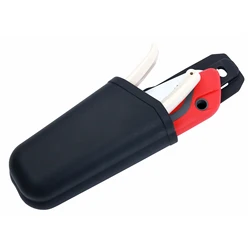 Sheath for Electric Scissors a Pack of Dual-use Soft Rubber Kits for Pruning Shears Pruning Saws Power Tool Storage Pockets