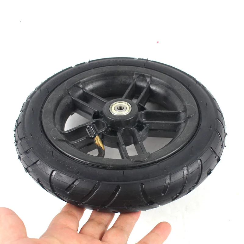 Size 200x45 and Inner Tire Inflated Wheel  Hub for E-twow S2 Scooter M8 M10 Pneumatic  8\