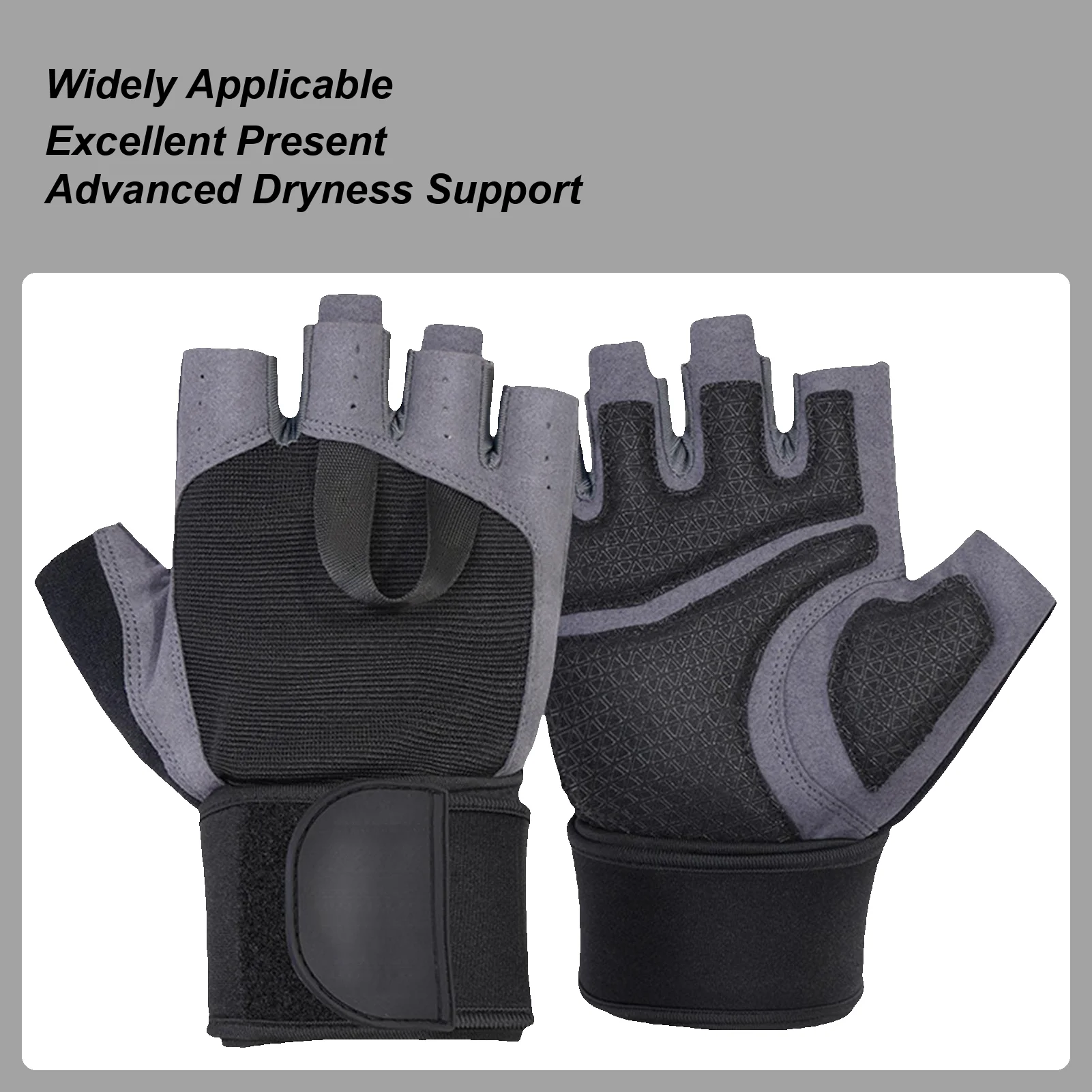 

Перчатки без пальцев, велосипедные перчатки для женщин, велосипедное мягкое снаряжение, противоскользящая ручка, варежки для фитнеса для тренажерного зала, вождения, тренировок, пешего туризма, рок