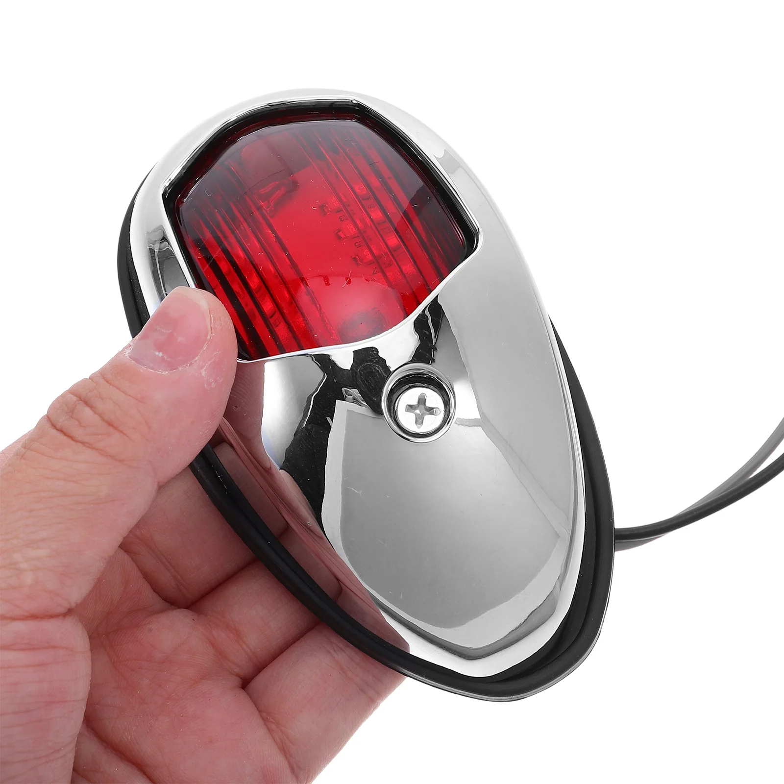 

2Pcs Marine LED Boat Navigation Lights Energy Efficient Long Life Signal Lamps for Yacht Pontoon Fishing Boats