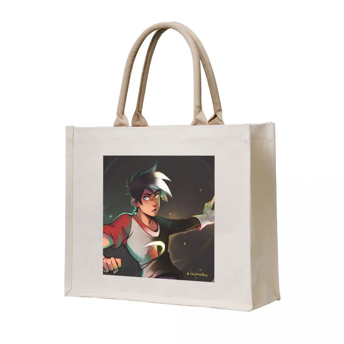 

Going Ghost Tote Bag custom fabric bag hand bags shopping bags foldable