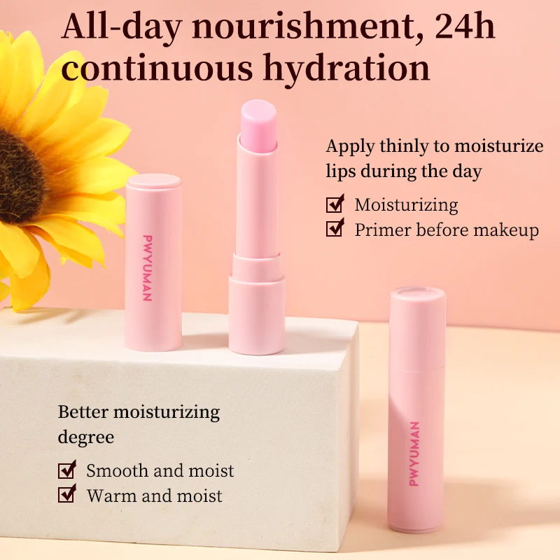 Entfernen Sie dunklen Rauch Lippen balsam Aufhellung Melanin Bleichen Glanz Öl Lippen rosa Lippenstift Peeling verblassen Lippen linien koreanische Kosmetik