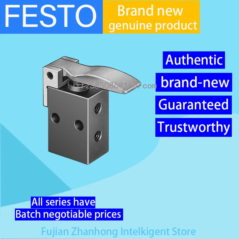 FESTO Genuine Original 6755 SEU-3/8, 6758 TH-3-M5, 6808 V-3-1/4-B, 6809 V-5-1/4-B, 6817 SV-3-M5, 6822 SEU-1/2, Price Negotiable