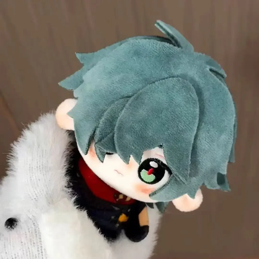 

Zenless Zone Zero Lighter 10CM Cute Cosplay Cotton Doll Stuffed Toys Attribute Plushie Gift Pendant Keychain Christmas Present