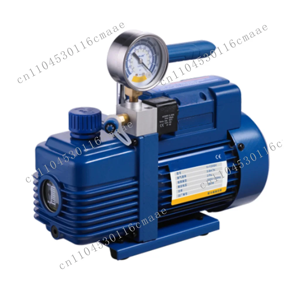 V-i240SV 2L high reliability two-stage new refrigerant vacuum pump for air conditioning