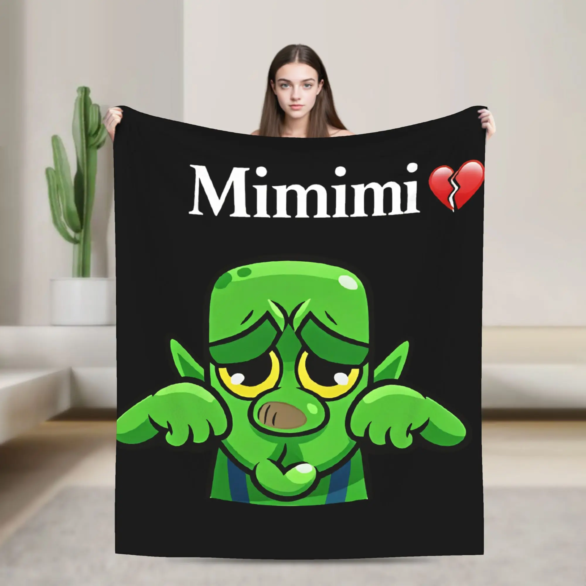 Clashes Royaleds Game Blanket الفانيلا رهيبة تنفس رمي البطانيات للمنزل مطعم الشتاء #1