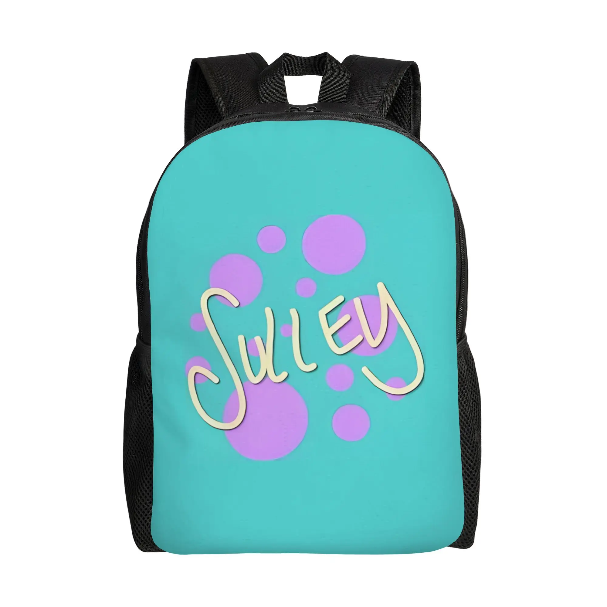 

Walt Cartoon Knapsack Back to school season Sulley Symbol & Signature Cool Backpack