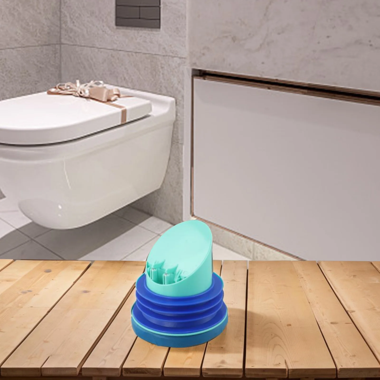 

Toilet Flange Ring Closestool UniversalDrain Pipe Floor Outlet Spill Sealing Bowl Leak-Proof Thickened Rubber Gasket Washer