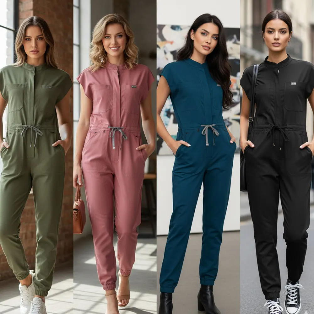 

Больничная одежда для мытья рук, рабочая одежда для мытья рук, стиль молнии