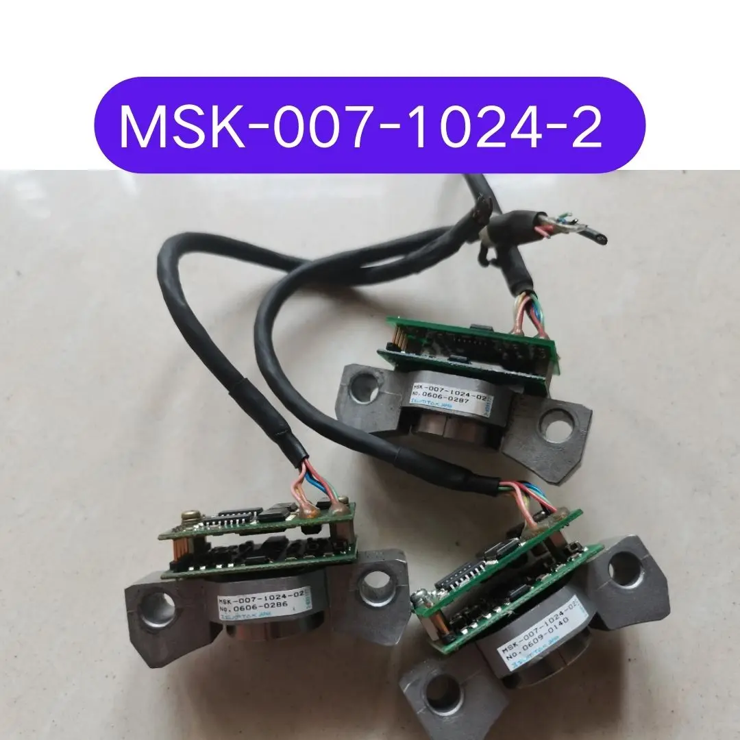 

Used MSK-007-1024-2 Encoder Test OK Fast Shipping