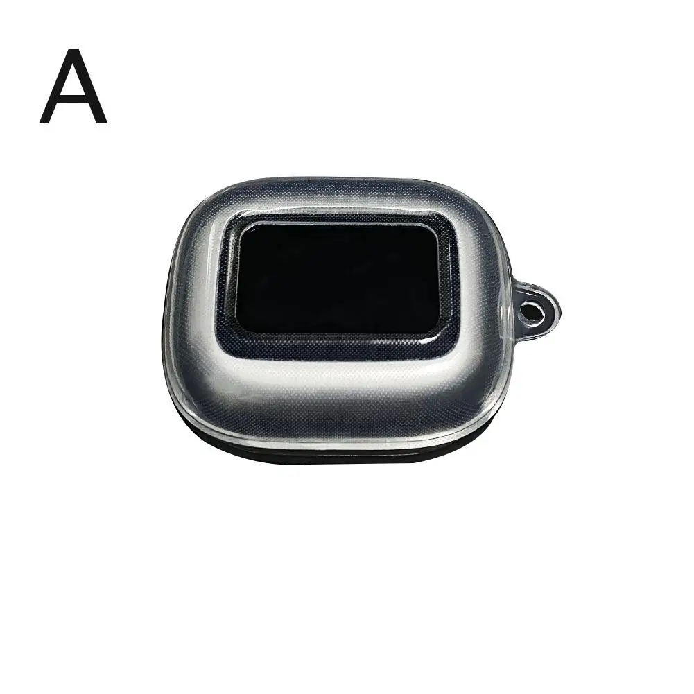 For Live Beam 3 Earphone Protective Cover Anti-drop Transparent Soft Silicone Protective TPU Scratch-proof Case Dust-proof O8K2